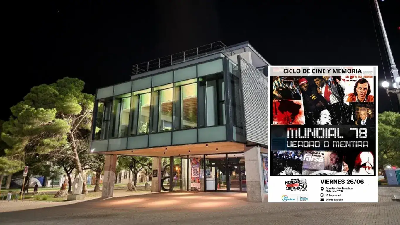 El documental se proyectará en Tecnoteca.