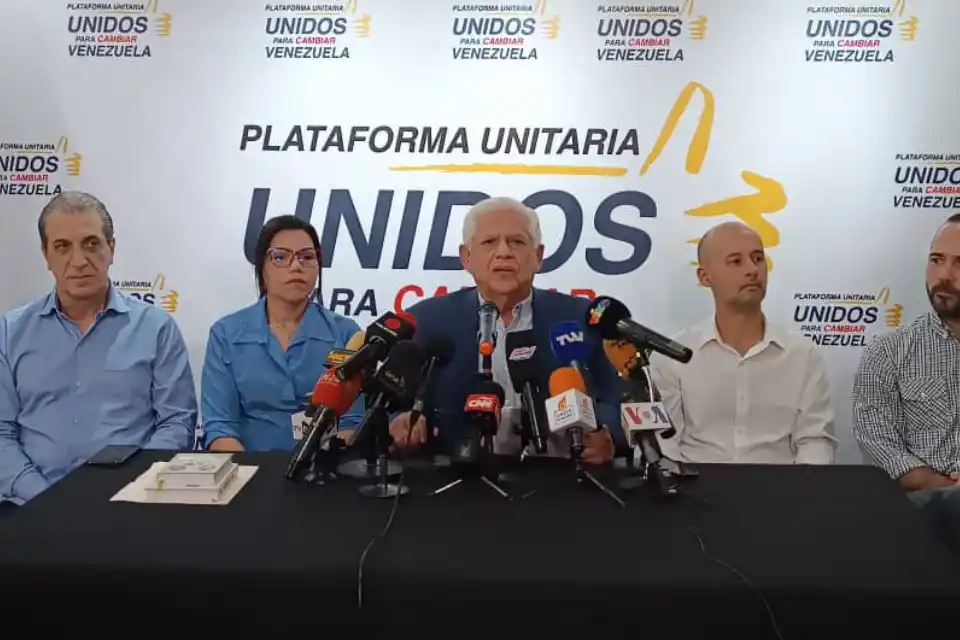 LA UNIDAD NO TIENE CANDIDATO: Plataforma Unitaria denuncia «campaña de desinformación» (+Comunicado)