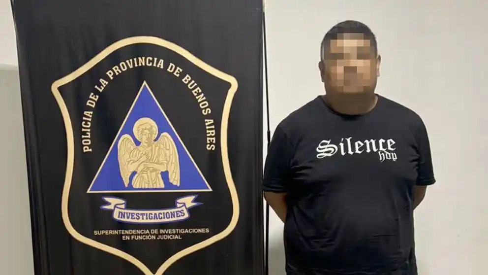 El sospechoso detenido por el triple narcofemicidio en Florencio Varela fue apresado durante un operativo de la DDI La Matanza en Berazategui.