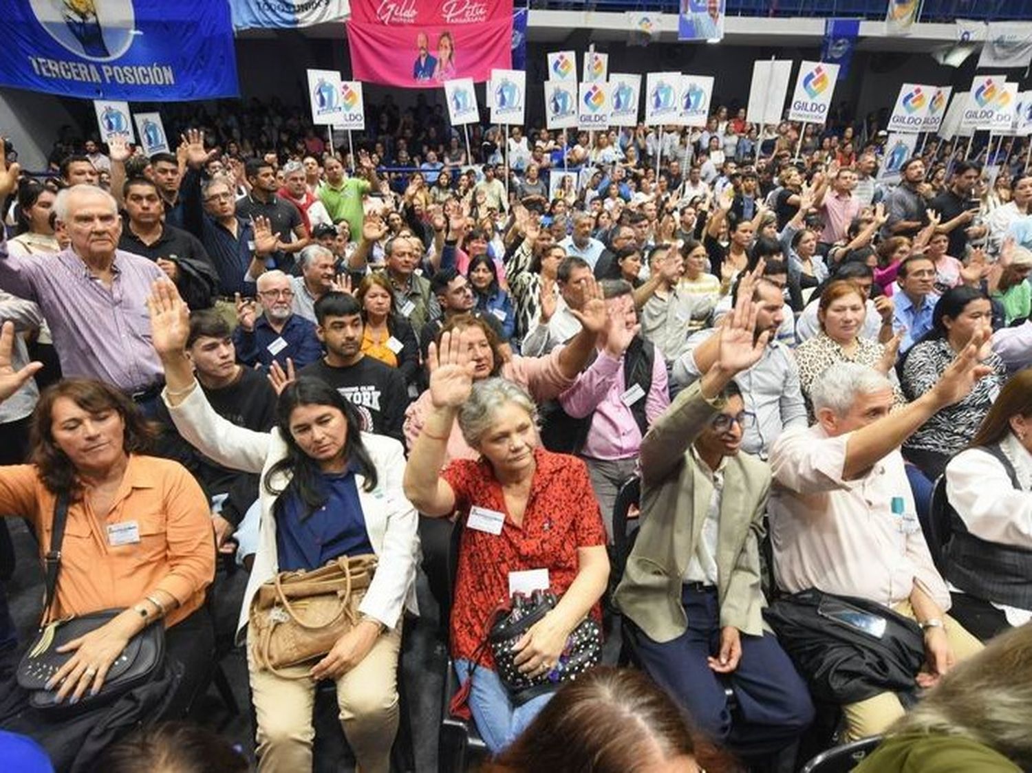 El PJ Formosa proclamó candidatos a diputados
provinciales y convencionales constituyentes