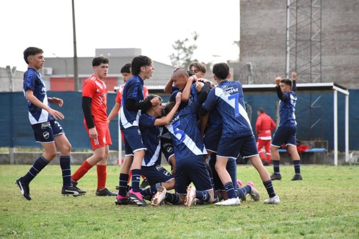 Ben Hur frente a Talleres de Córdoba por el Regional Juvenil