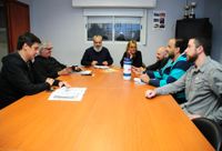 Municipales lograron avances sobre el convenio colectivo de trabajo pero no se confían