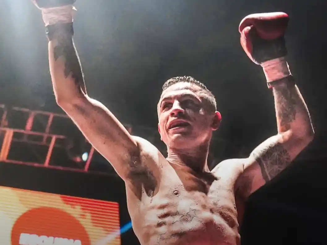 Laureano Ubiedo combatirá por el título Fedelatin el próximo sábado.