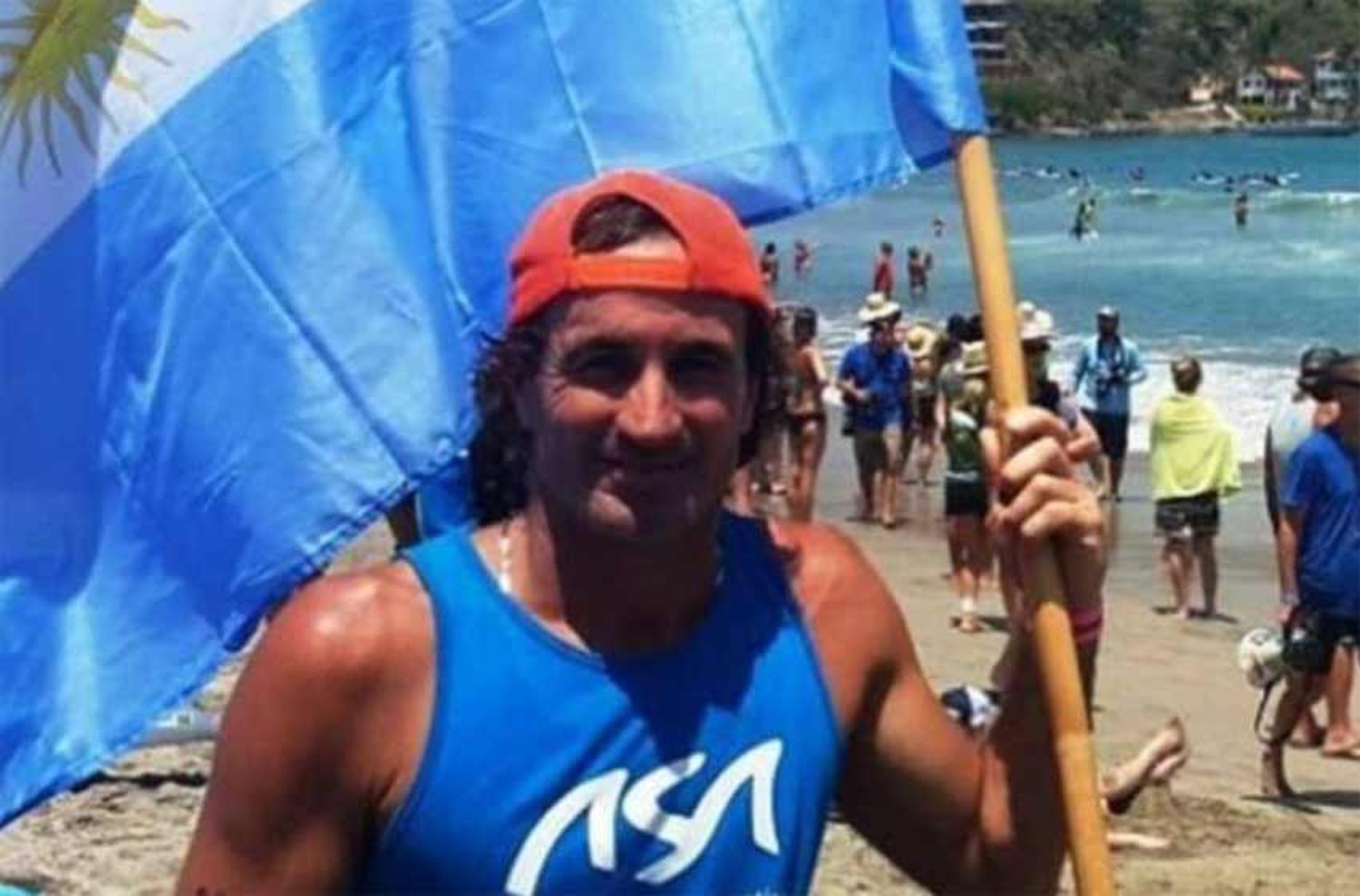 Dolor en el surf: murió un emblema argentino en una playa de México