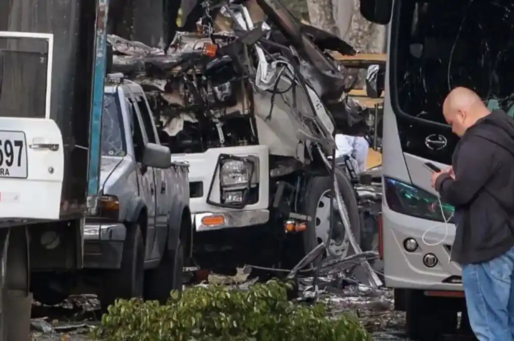 Atentado en Colombia