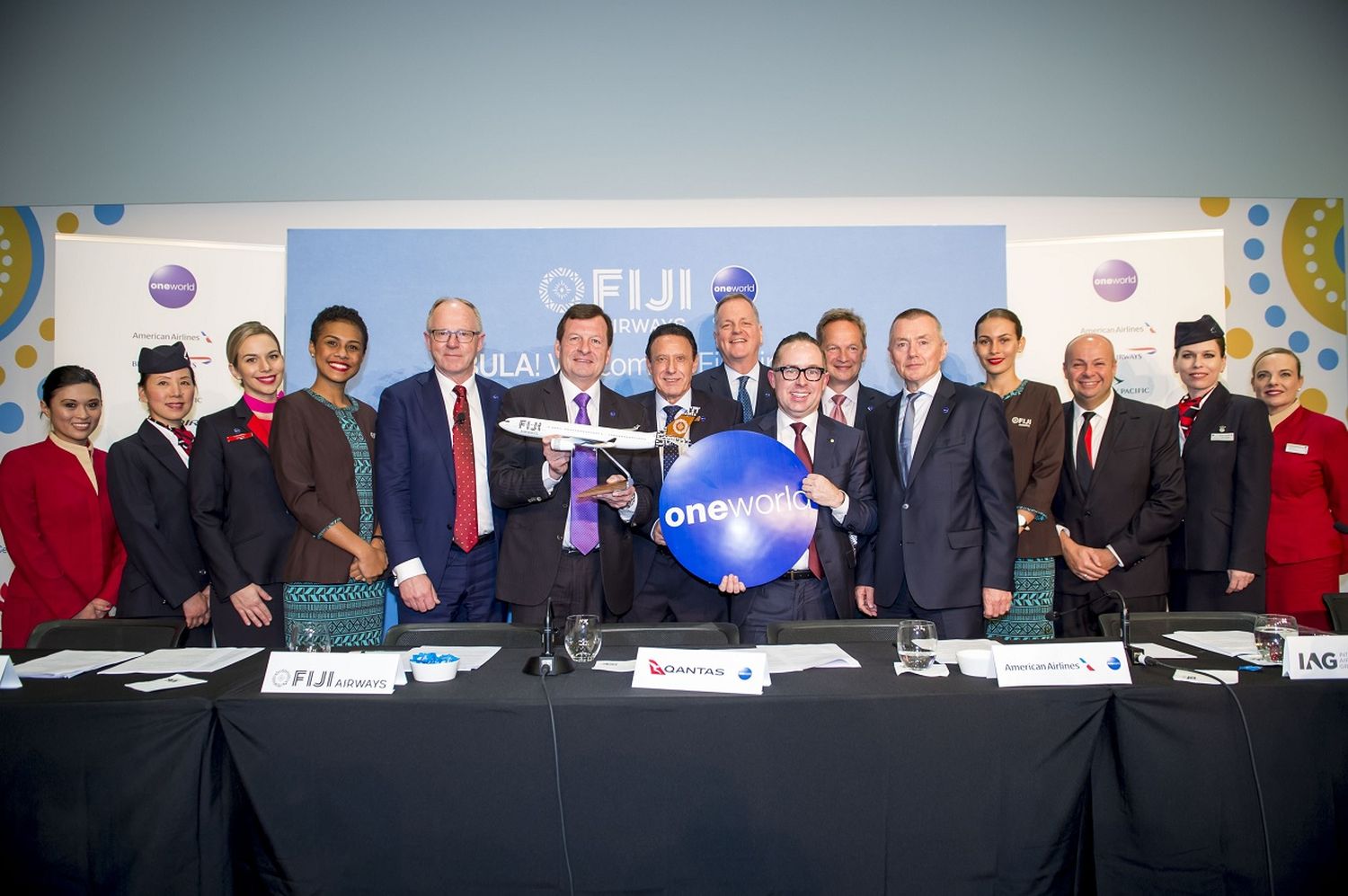 Oneworld Connect debuta con Fiji Airways como su primer miembro