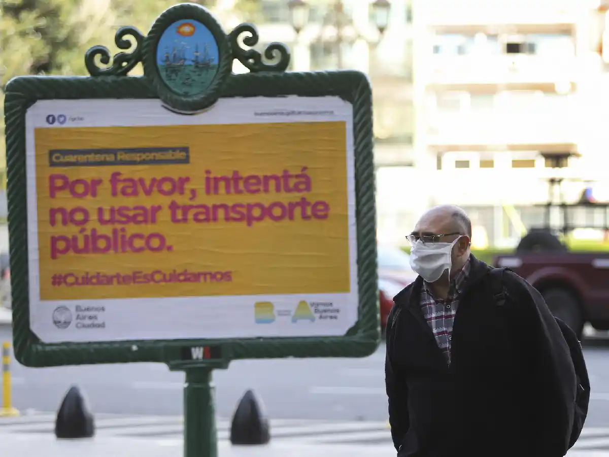 Covid-19: este domingo reportaron 10.324 casos y 287 muertes en el país