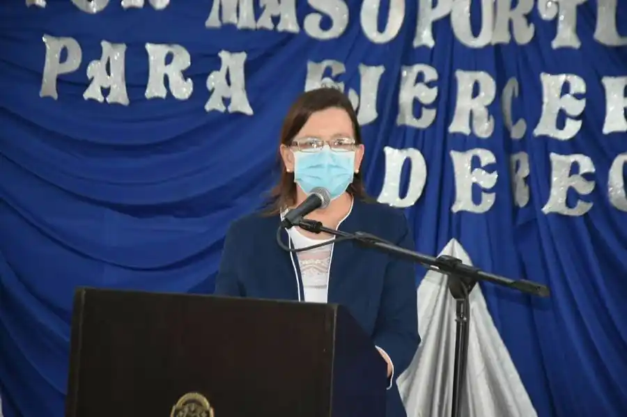 “Las escuelas especiales se construyen con amor del bueno”