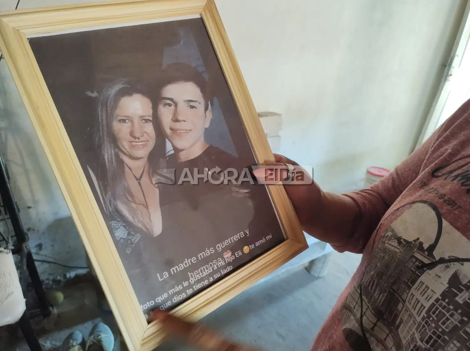 A más de un año de la muerte de Elías Benítez, su mamá encontró el celular que no hallaba la Policía