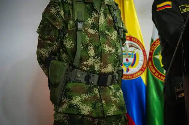 Colombia MERCADO DE MERCENARIOS apetecidos por su habilidad militar