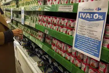 IVA alícuota 0: El descuento no llega a la gente porque los productos siguen subiendo 