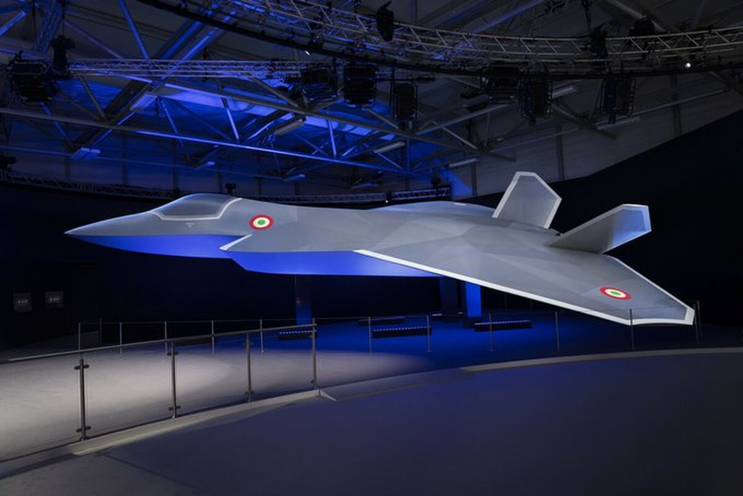 Farnborough 2024: UK, Italy and Japan unveiled the GCAP concept model, joint sixth-generation fighter jet