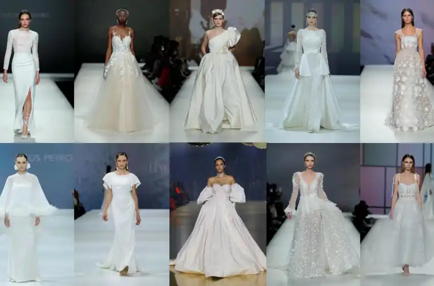 Tendencias en vestidos de novia 2023