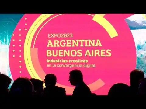 Argentina fue elegida para ser sede de la Expo Mundial 2023, primer país latinoamericano en organizarla