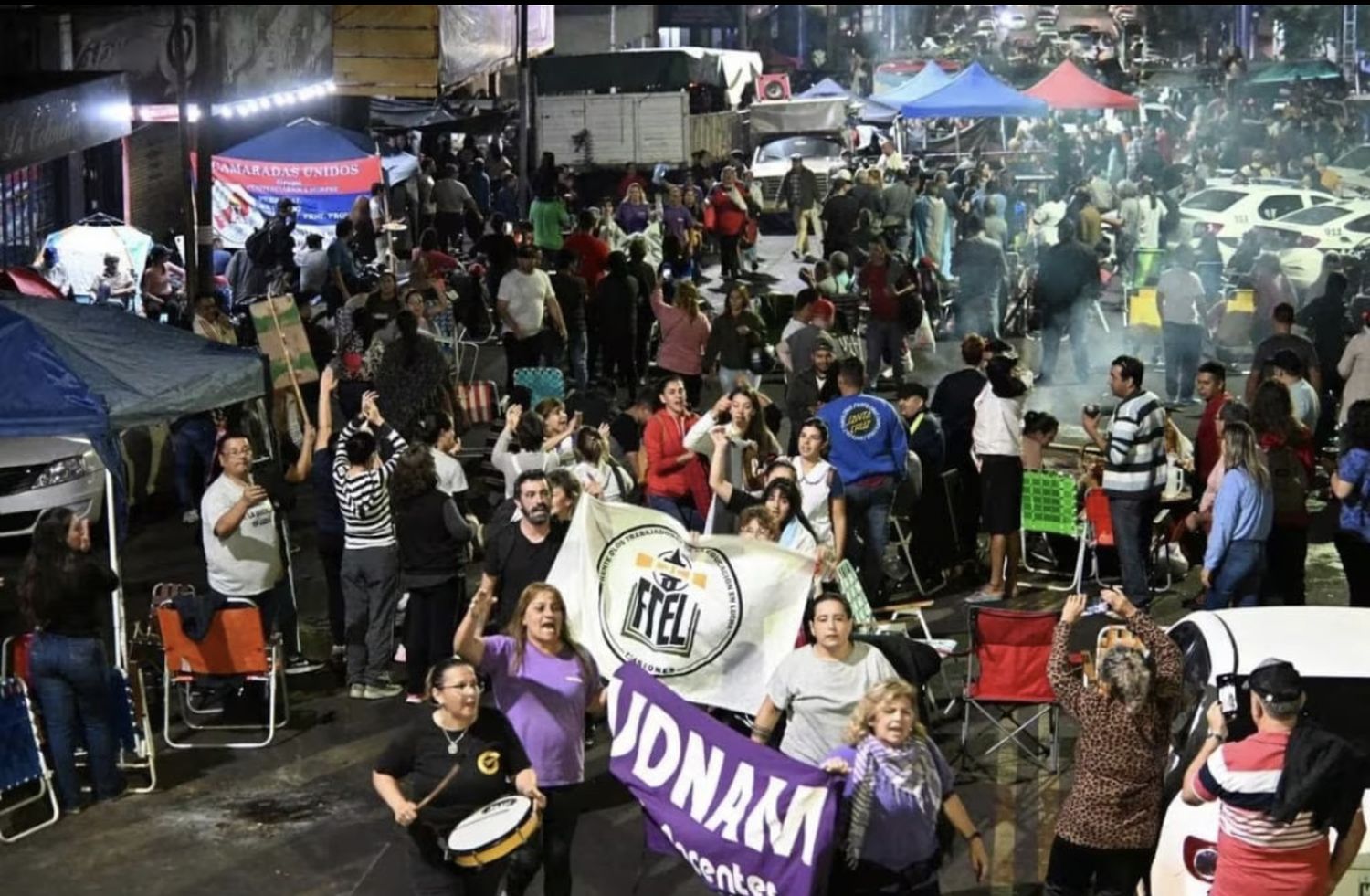 Policías, Educadores y Salud continúan con las medidas de fuerza por mejora salarial