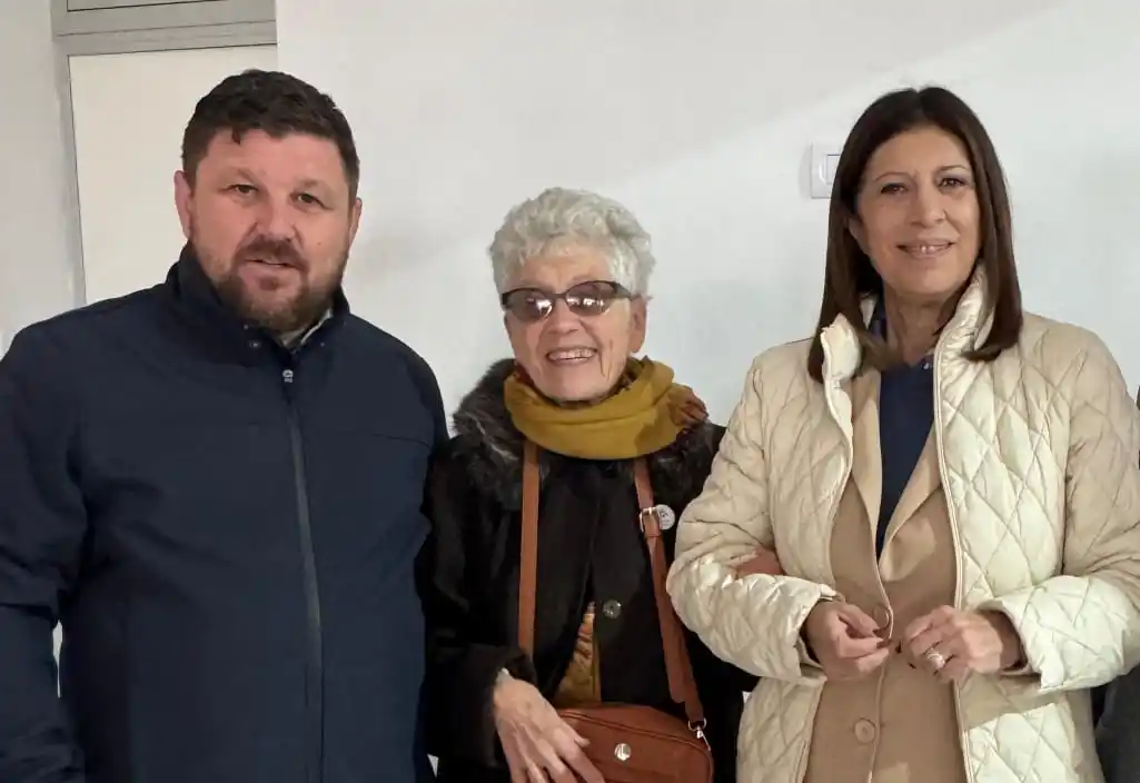 Fuerte presencia de Clara García en el departamento Castellanos