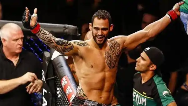 Gran victoria del platense Santiago Ponzinibbio en la UFC