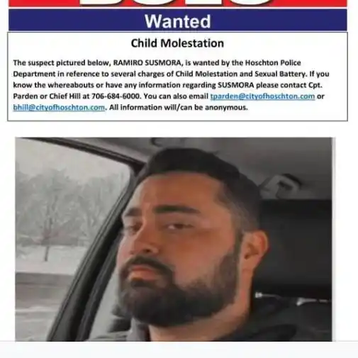 Ramiro Antonio Sus, señalado de abuso infantil, es buscado por las autoridades estadounidenses.