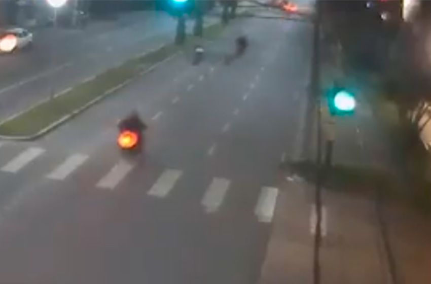 Corrían picadas por Constitución: secuestraron 4 motos