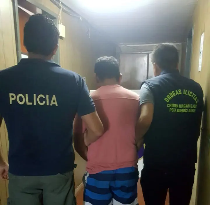Lo acusan de comercializar estupefacientes en la ciudad