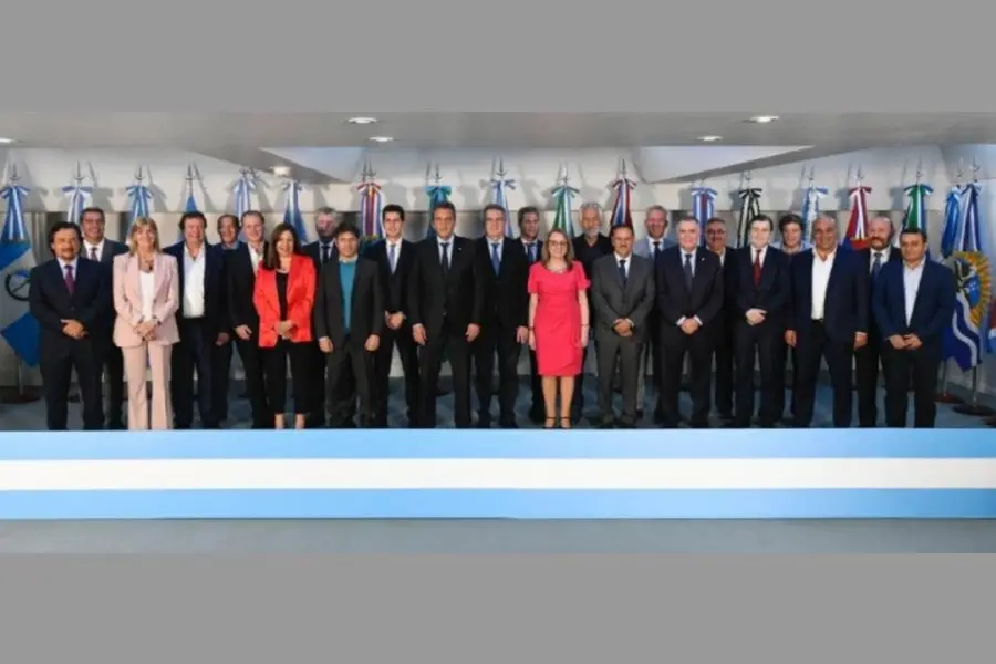 Massa recibió a los gobernadores