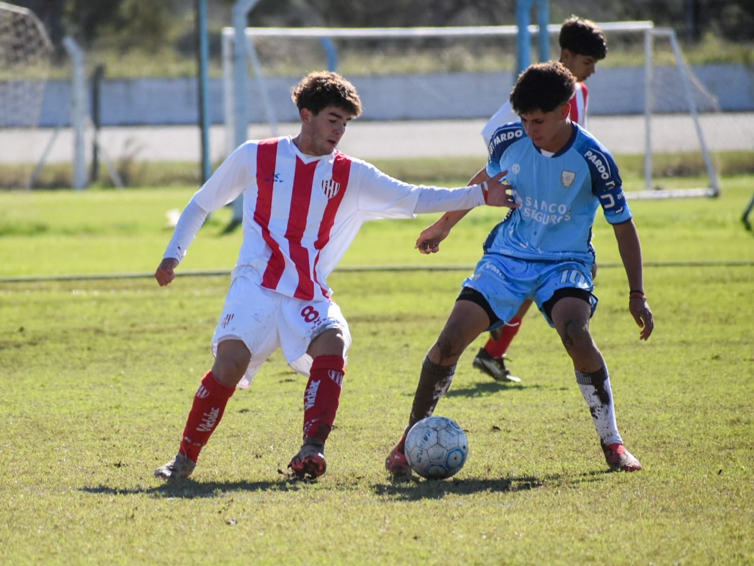 La Crema visita al Tatengue por la fecha 12 de torneo Juvenil del Consejo Federal.Foto:Prensa AR