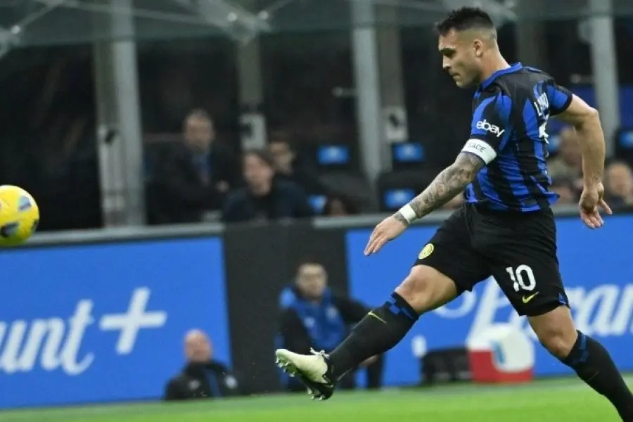 Con un gol de Lautaro, Inter goleó y dio otro paso hacia el título en Italia