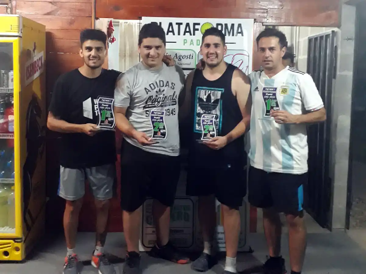 Se jugó el torneo de Plataforma