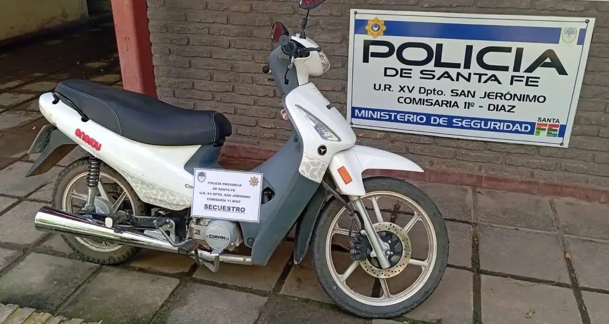 Robó una moto, dijo que lo hizo porque su hijo estaba enfermo y debía llegar al hospital: era todo mentira