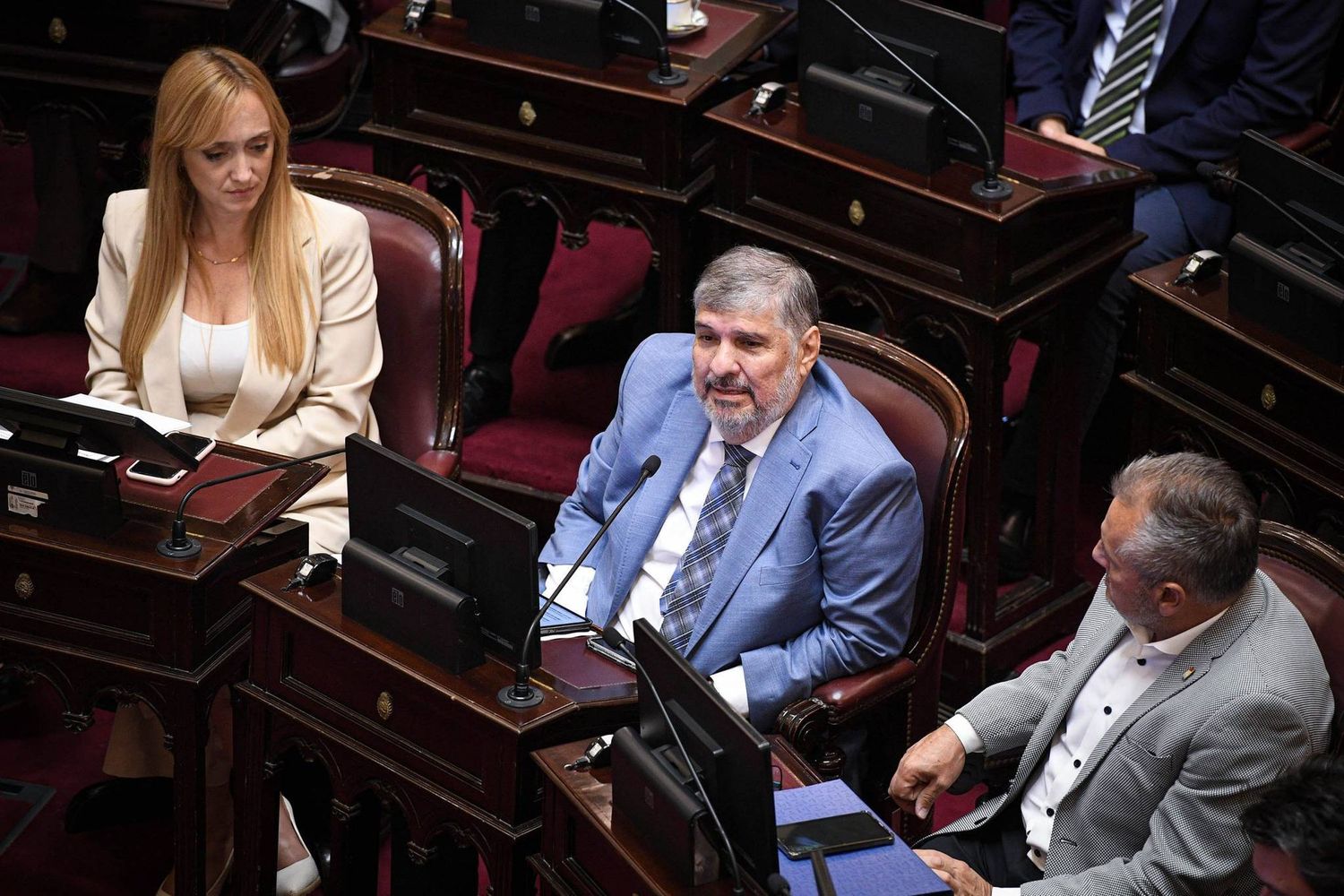 El bloque kirchnerista en el Senado intensifica 
su estrategia para recuperar bancas clave