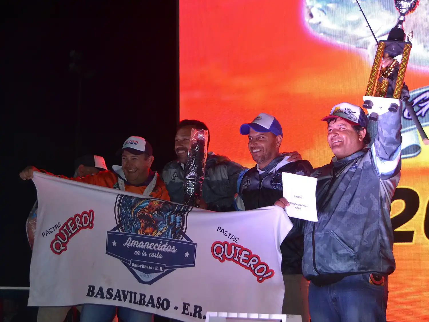 Rotundo éxito de la 6ª Fiesta Provincial del Patí Gualeyo