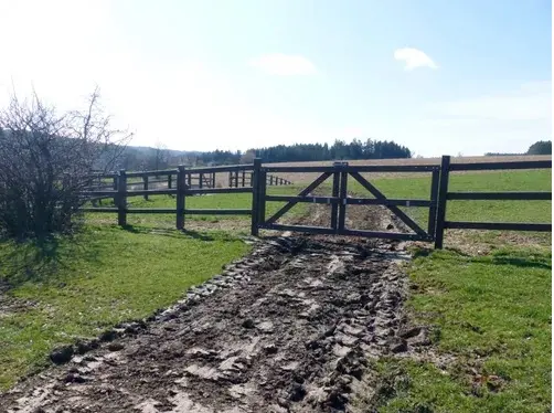 Fiscalía y Policía llevan a cabo la pesquisa por lo ocurrido en el área rural