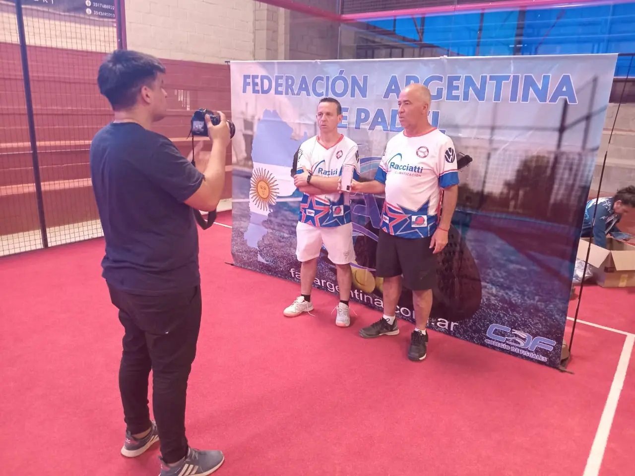 Pádel: Cedrón y Recouso son campeones Nacionales