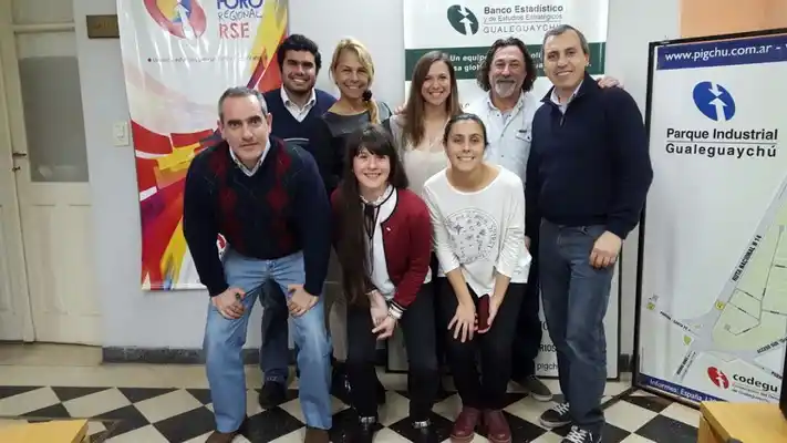 Visita de la subsecretaria de Responsabilidad Social de la Nación