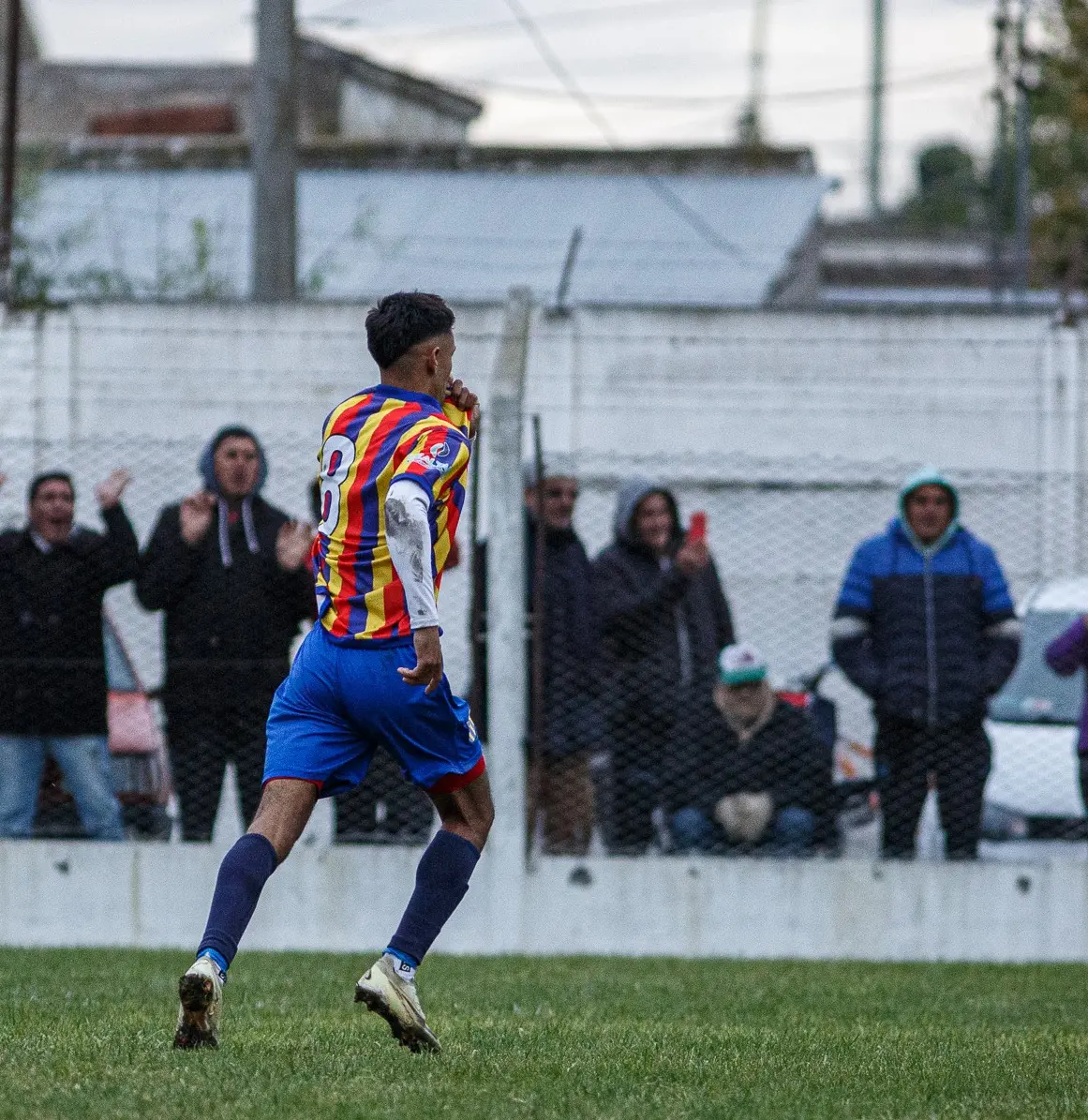 Agustín Barrionuevo de Colegiales: “Nos queda un gusto amargo”