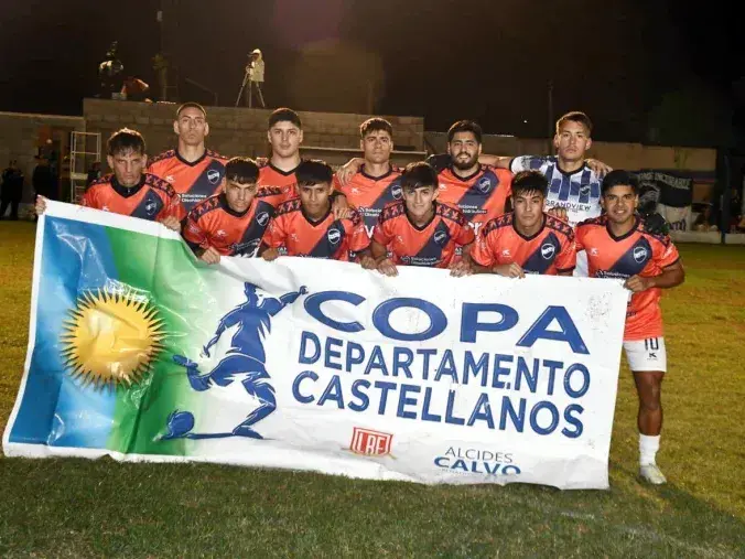 La BH ganó en Angélica 1 a 0 y enfrentará al Dep. Aldao en la final de la Copa departamental 2026. Foto: BH