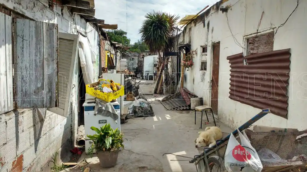 Avanza la causa de desalojo en el conventillo del barrio Don Bosco