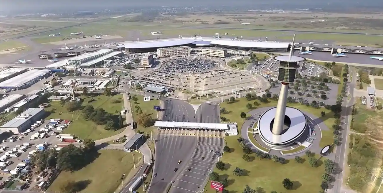 Aeropuerto Internacional de Ezeiza.