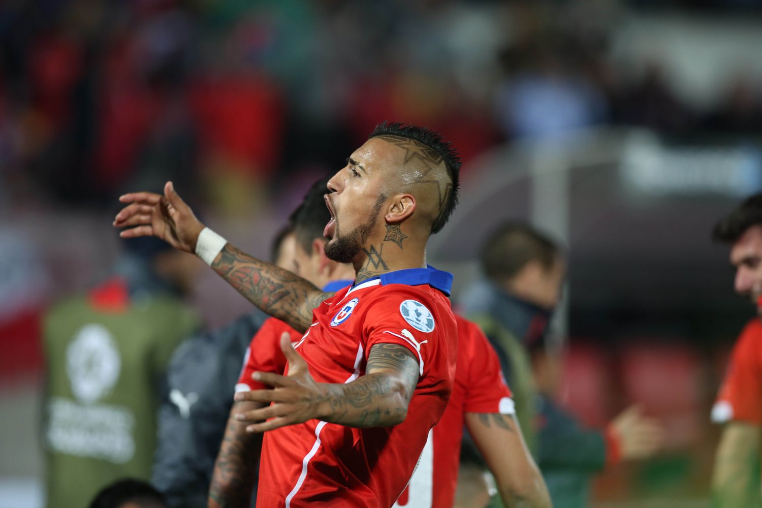 La prensa chilena atacó fuertemente a Arturo Vidal por su actuación frente a Argentina