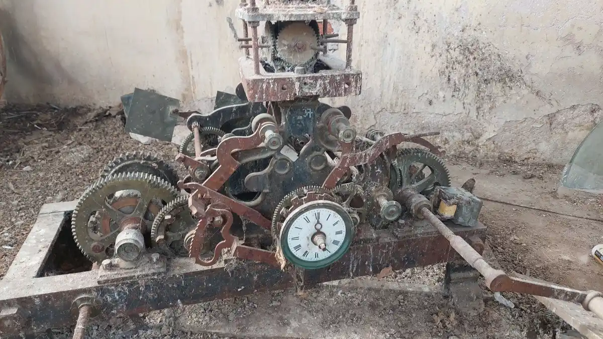 Reparación del reloj municipal: qué dijo el impulsor de la idea de arreglarlo
