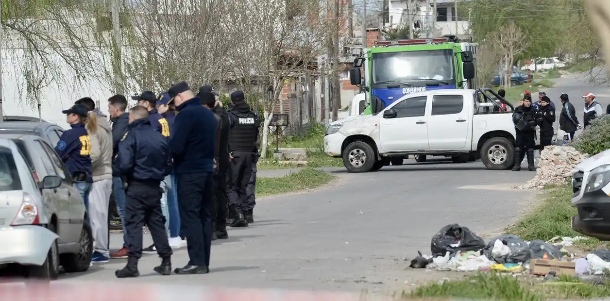 La Plata: liberaron al menor y detuvieron al hombre que estaba atrincherado