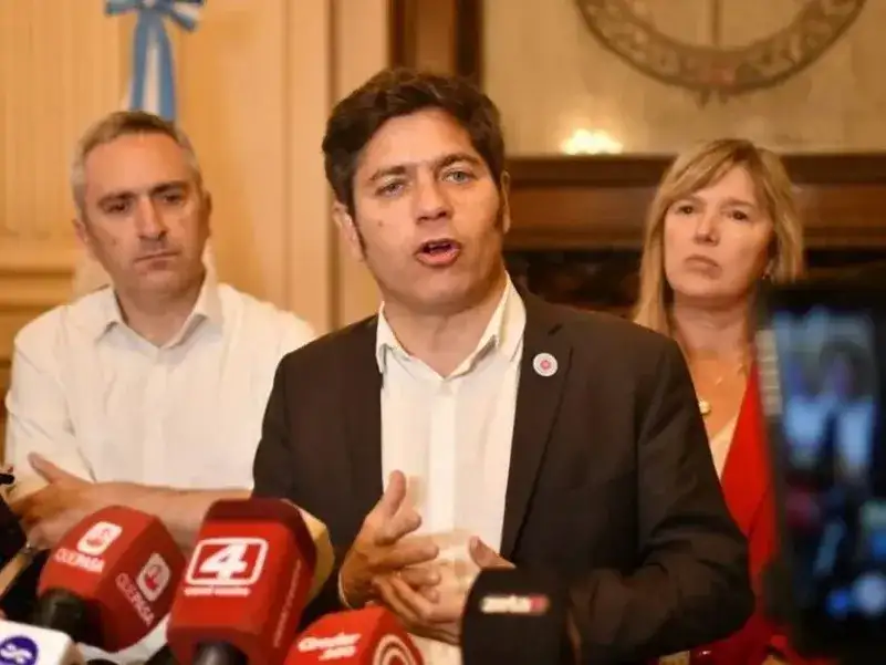 “Nadie se salva solo, no hay solución de ninguna provincia sin que cambie la política nacional”, sostuvo el gobernador durante su intervención en el Club Altos Hornos Zapla.