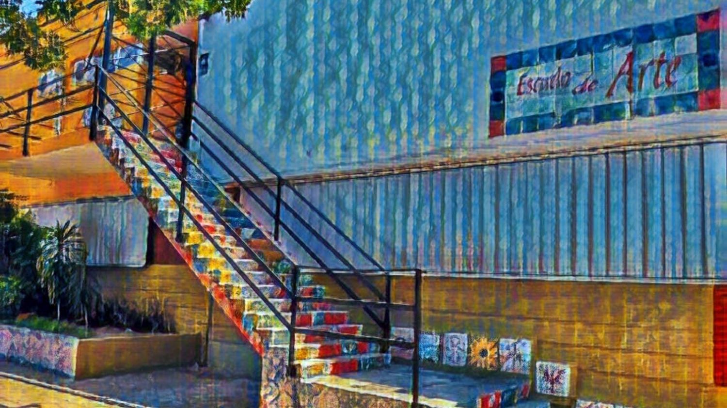 Escuela de Arte de Reconquista.
