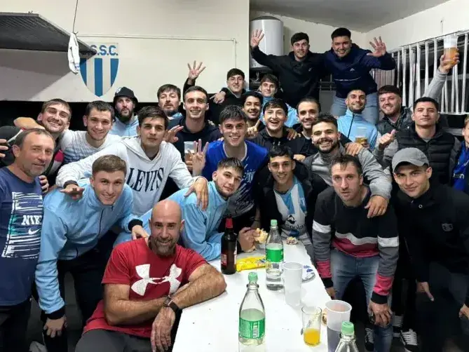 Sp.Santa Clara jugará desempate con Talleres de María Juana Foto: Club Sp.Sta.Clara.