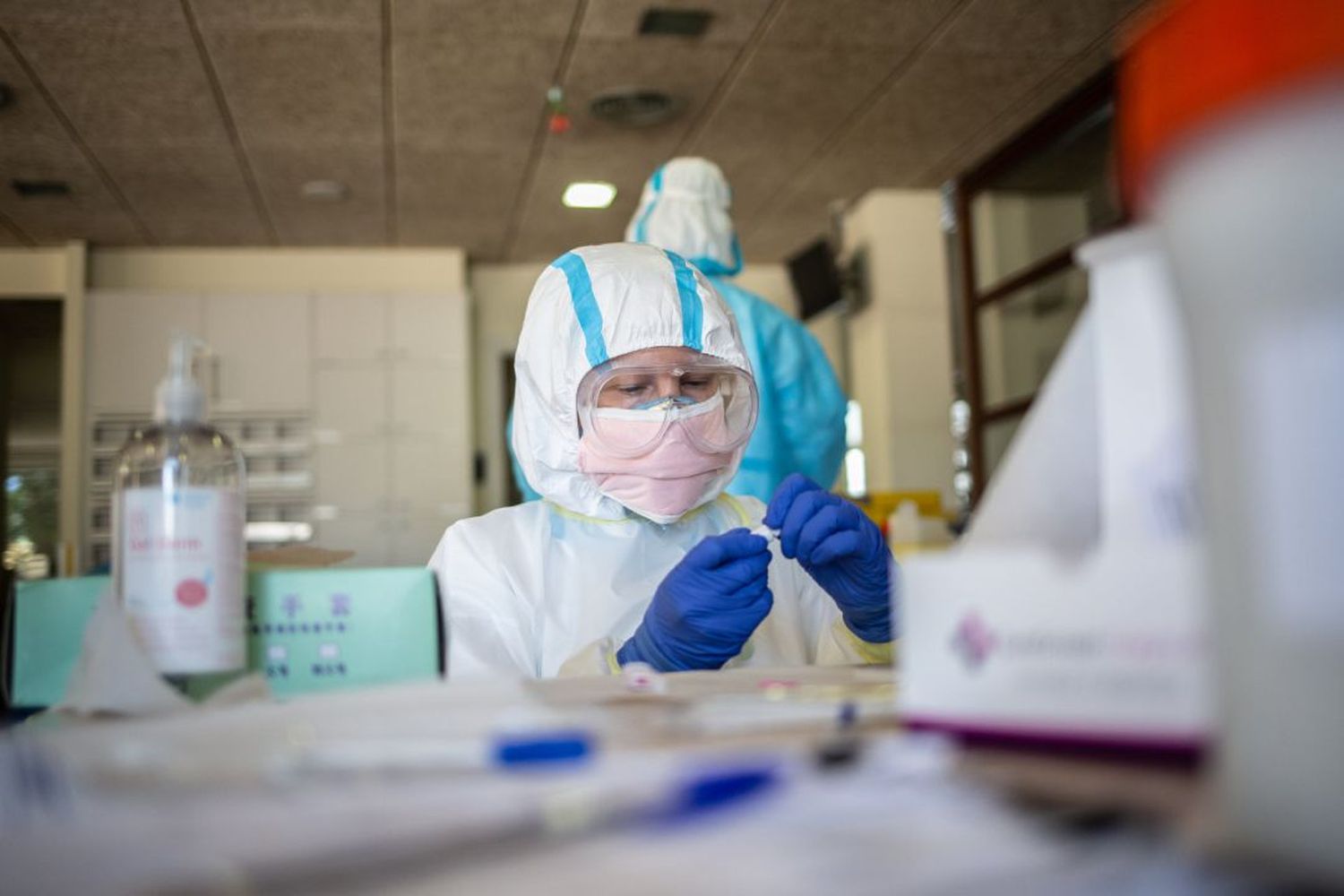 Segunda ola de coronavirus: 69 positivos, 78 sospechosos y 547 casos activos
