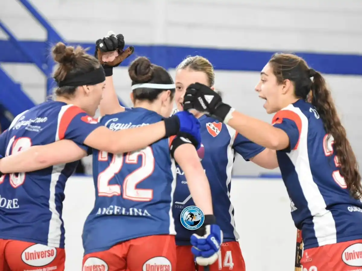 Independiente terminó tercero en el Campeonato Argentino Júnior de hockey sobre patines