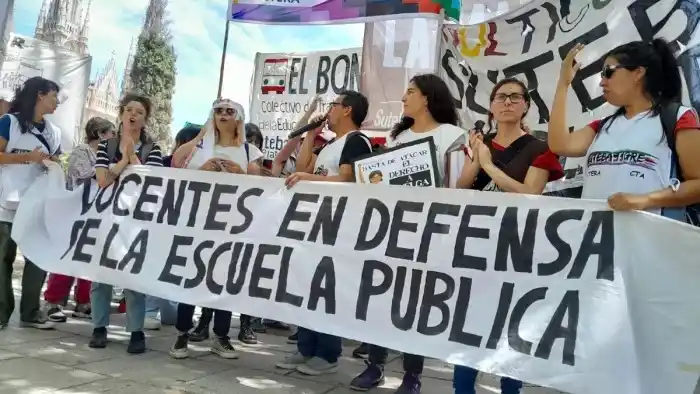 Docentes del SUTEBA disidente hacen paro en la Provincia tras lograr una medida cautelar en la Justicia