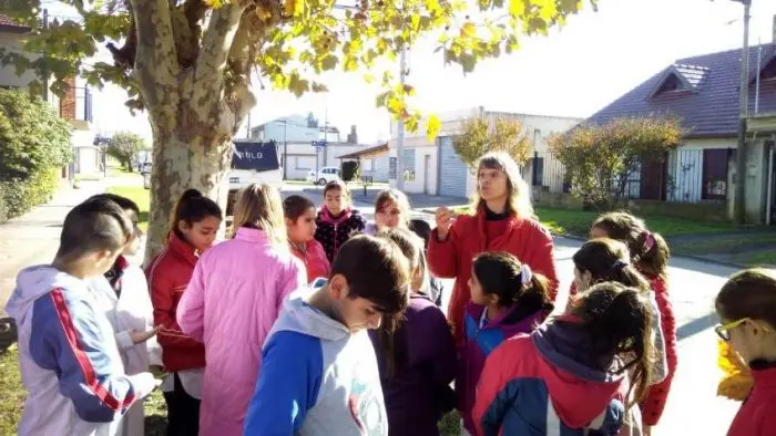 Se desarrollan charlas sobre arbolado urbano en Balcarce