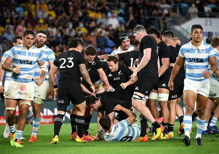 Aplastante derrota de Los Pumas ante los All Blacks