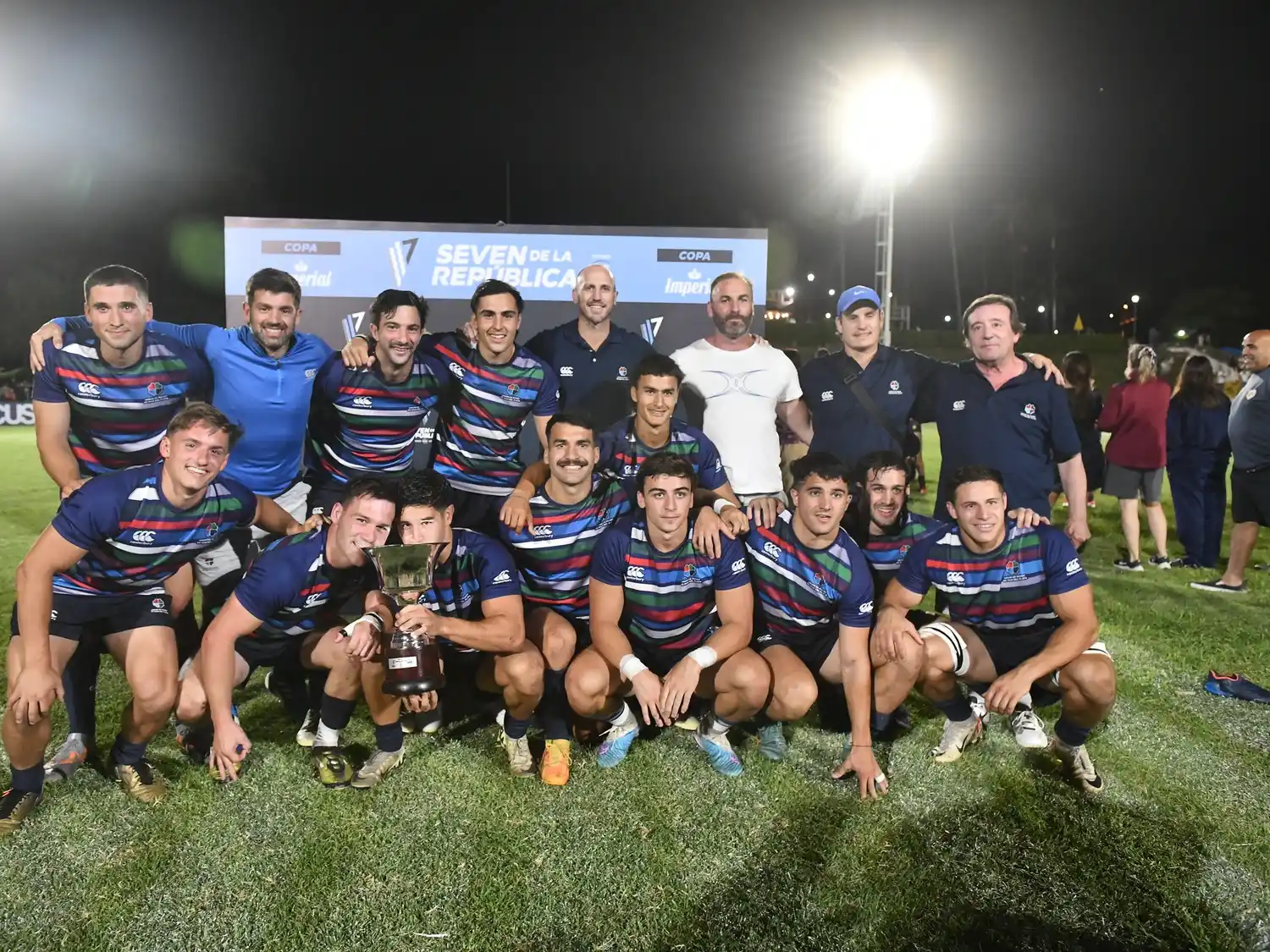 Arranca en Súper Seven, con presencia de tandilenses